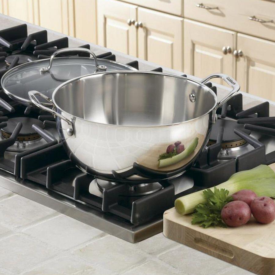 Cuisinart Chef's Classic ™ Stainless 5.5 Quart Multi-Purpose Pan 755-26GD