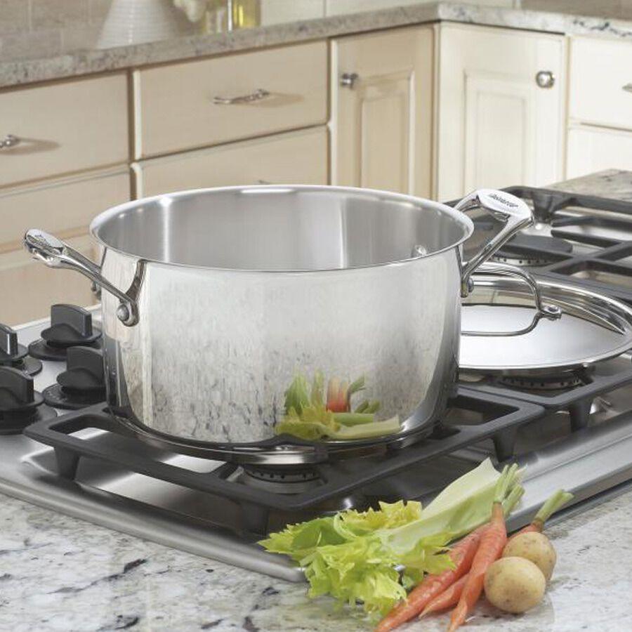 Cuisinart Chef's Classic ™ Stainless 6 Quart Stockpot With Cover 744-24