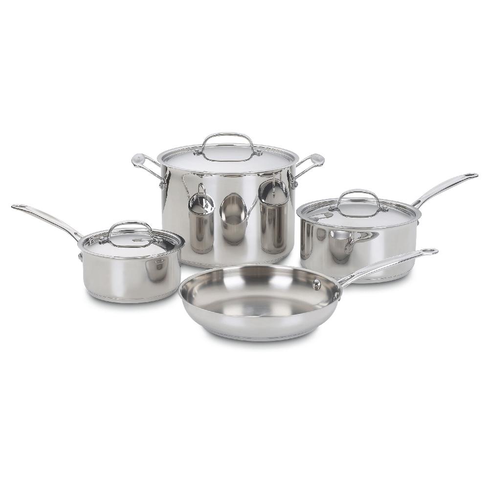 cuisinart Chef's Classic ™ Stainless 7 Piece Set 77-7P1 Stainless Steel P1