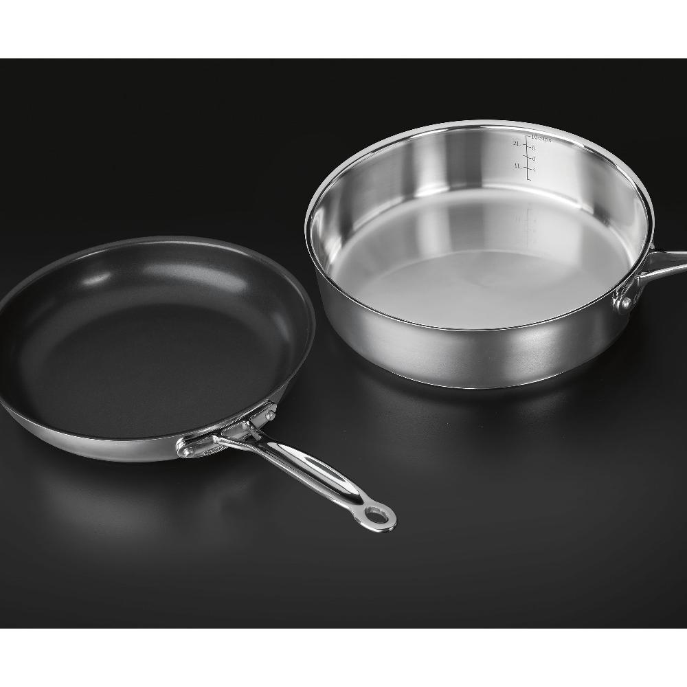 Cuisinart Chef's Classic ™ Stainless Cookware 13-Piece Set 77C-13
