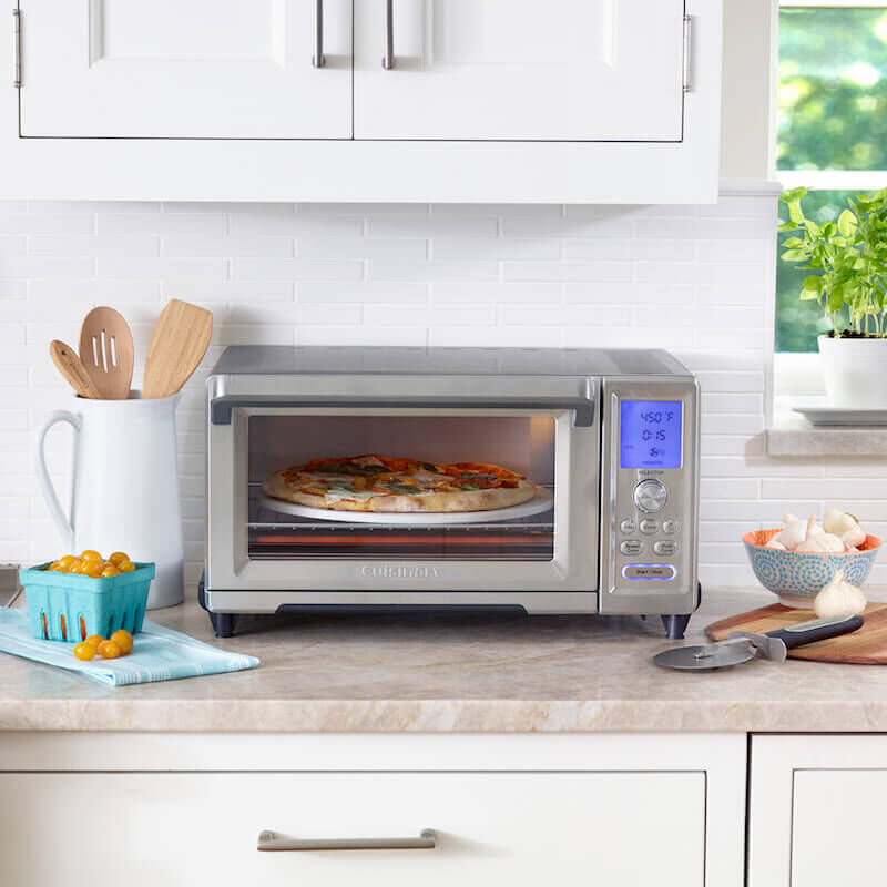 Cuisinart Chef’s Convection Toaster Oven TOB-260N1NAS
