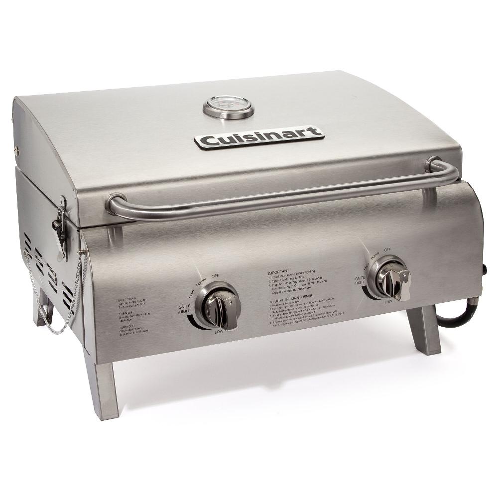 cuisinart Chef's Style Stainless Tabletop Grill CGG-306P Stainless Steel
