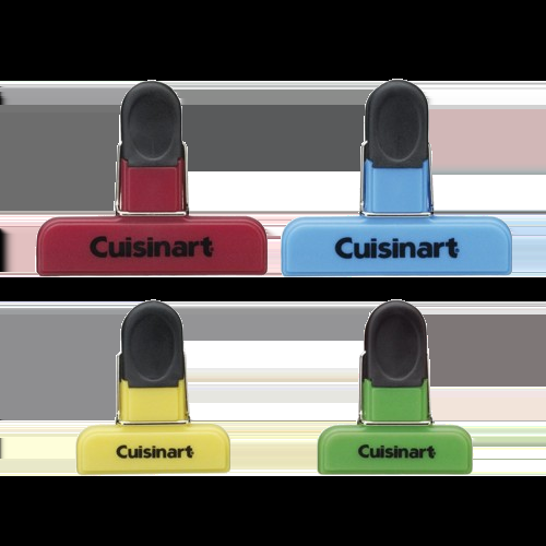 cuisinart Chip Clips (Set of 4) CTG-00-4CC Multicolor