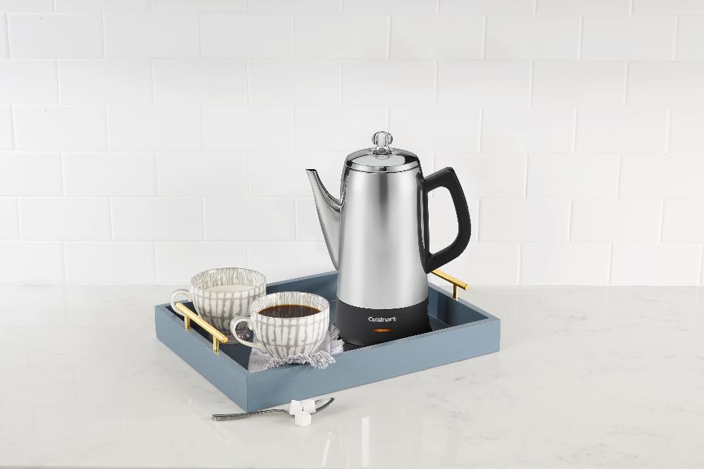 Cuisinart Classic 12-Cup Stainless Percolator PRC-12N