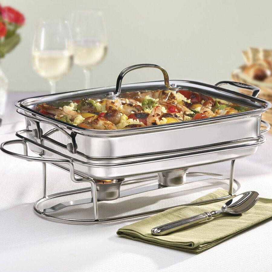 Cuisinart Classic Entertaining Collection 12" Rectangular Buffet Server 7BSRT-31