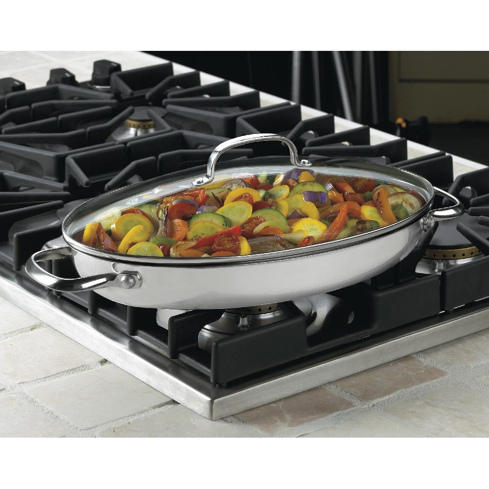 Cuisinart Classic Entertaining Collection 13.5" Oval Buffet Server 7BSO-34