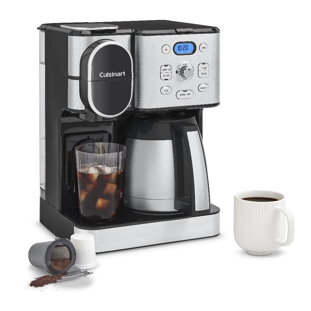 Cuisinart Coffee Center ® 10-Cup Thermal Coffeemaker And Single-Serve SS-21NAS