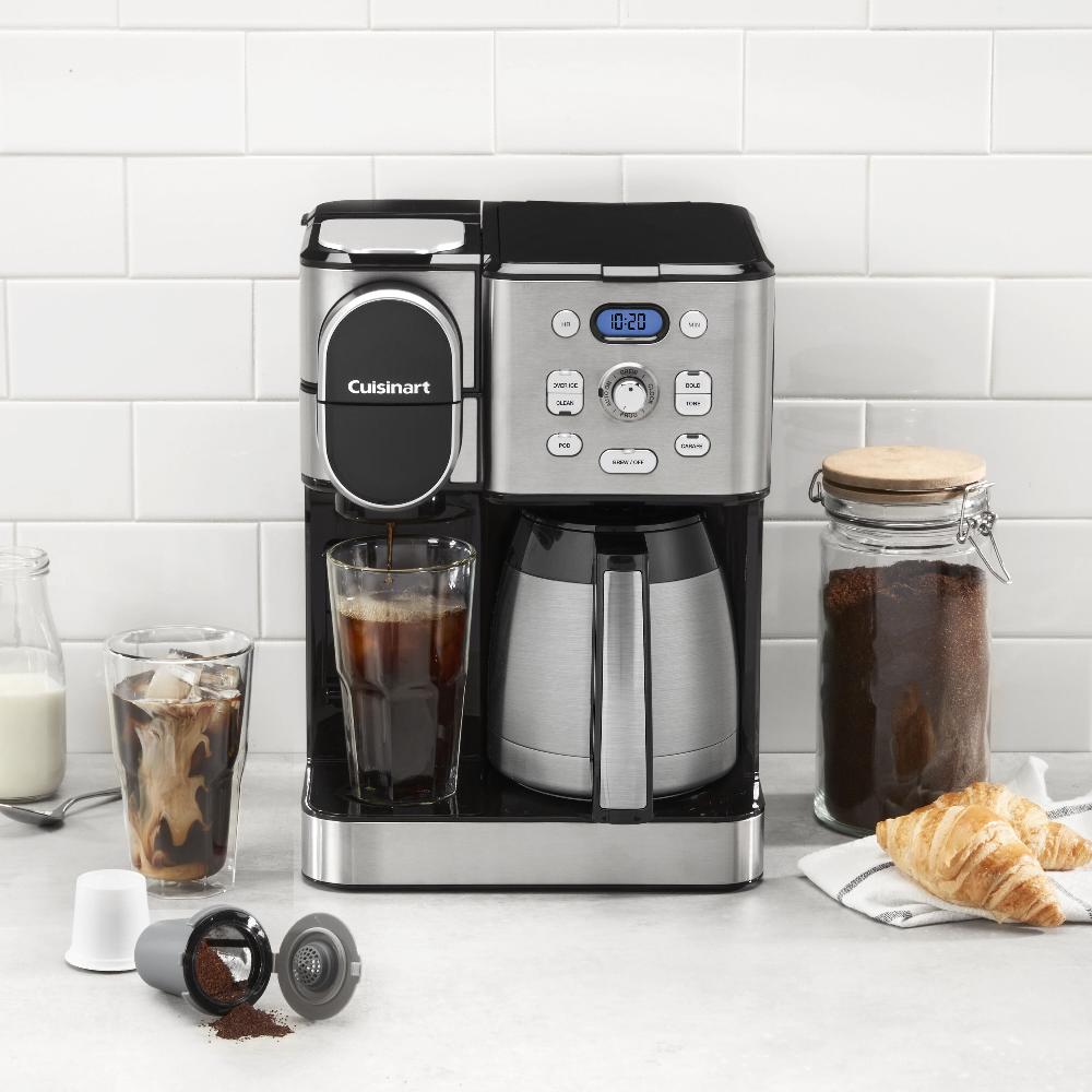 Cuisinart Coffee Center ® 10-Cup Thermal Coffeemaker And Single-Serve SS-21NAS