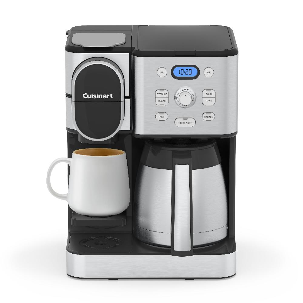 cuisinart Coffee Center ® 10-Cup Thermal Coffeemaker and Single-Serve SS-21NAS