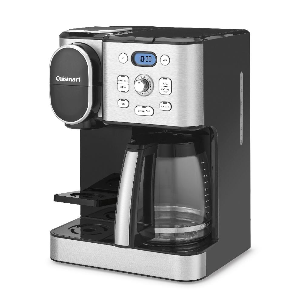 Cuisinart Coffee Center ® 2-in-1 Coffee Maker SS-16 Stainless Steel