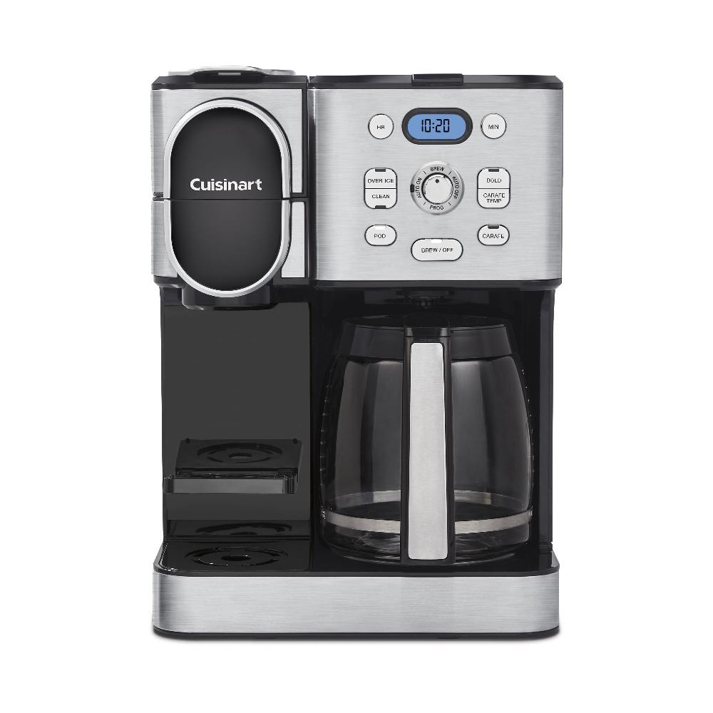 cuisinart Coffee Center ® 2-in-1 Coffee Maker SS-16 Stainless Steel