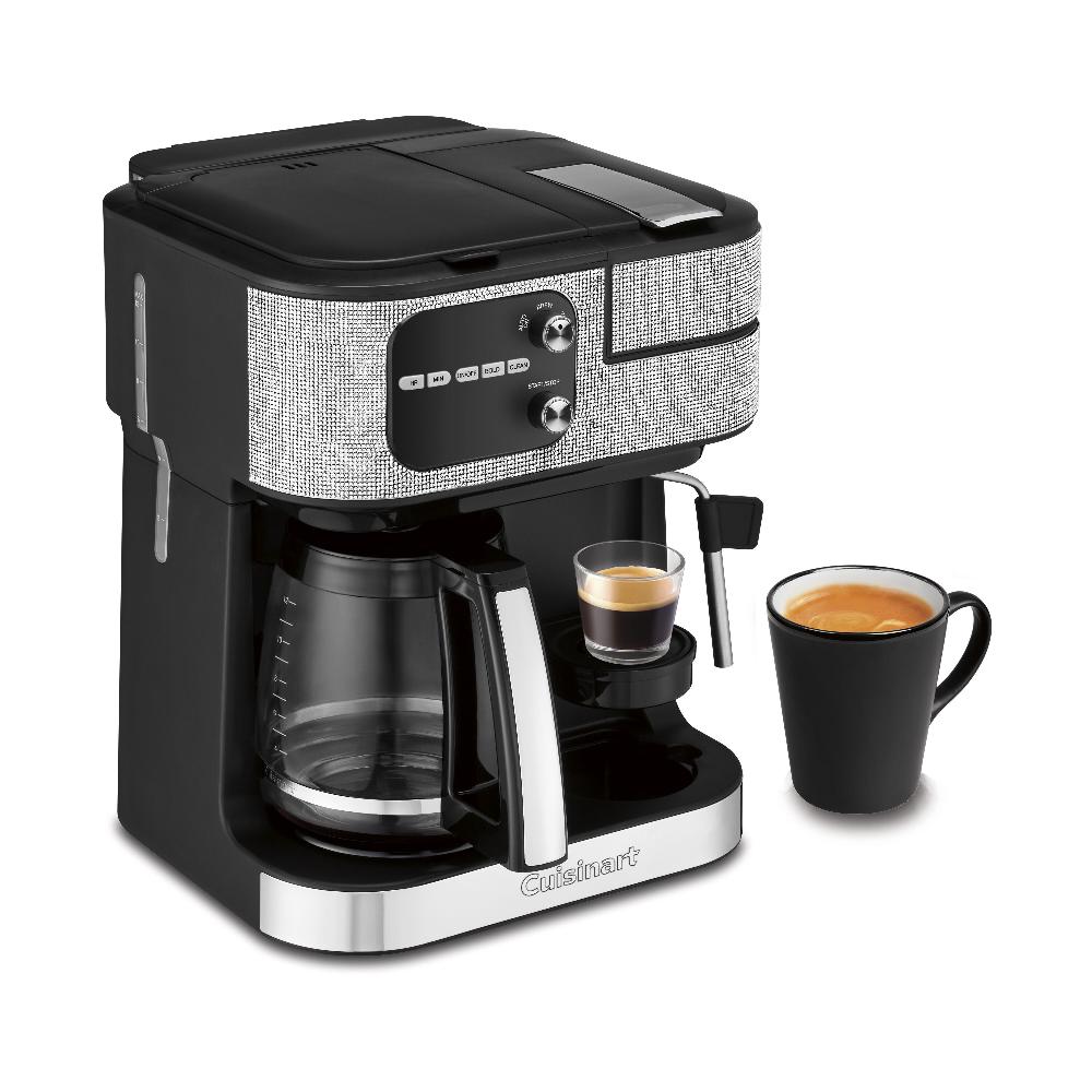 Cuisinart Coffee Center ® Barista Bar 4-in-1 Coffee Maker - Crystal Glam SS-4N1SC