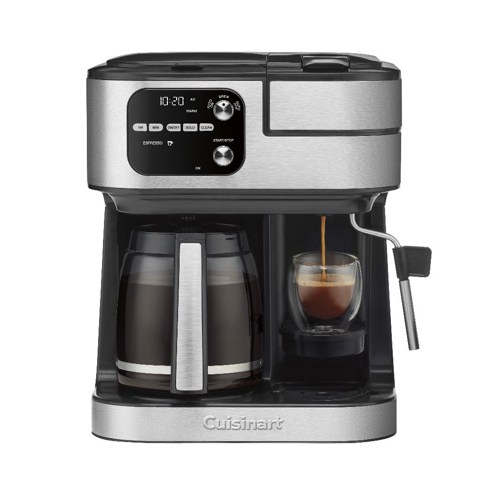 cuisinart Coffee Center ® Barista Bar 4-in-1 Coffee Maker SS-4N1NAS Black