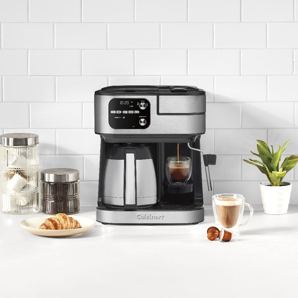 Cuisinart Coffee Center ® Barista Bar 4-IN-1 Thermal Coffee Maker SS-4N1T