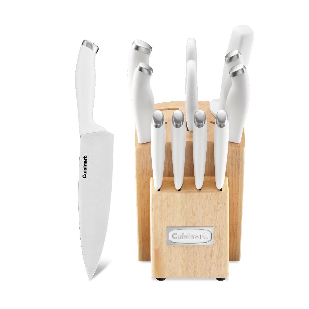 cuisinart ColorPro 12 Piece Knife Block Set C77SSW-12P White