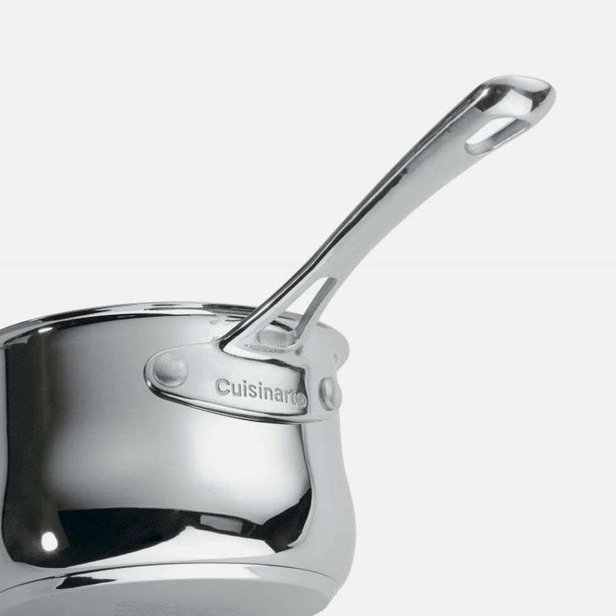 Cuisinart Contour ® Stainless 1 Qt. Saucepan With Cover 419-14