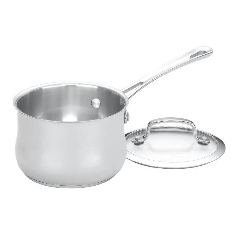 cuisinart Contour ® Stainless 1 Qt. Saucepan with Cover 419-14