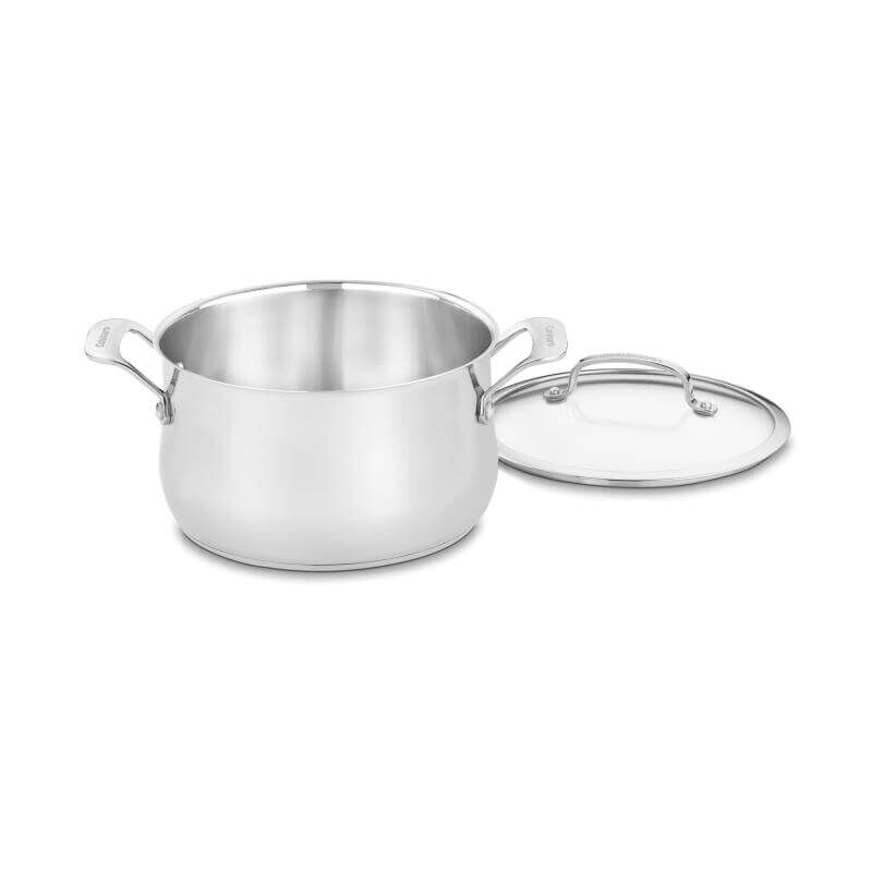 cuisinart Contour ® Stainless 5 Qt. Dutch Oven with Cover 445-22
