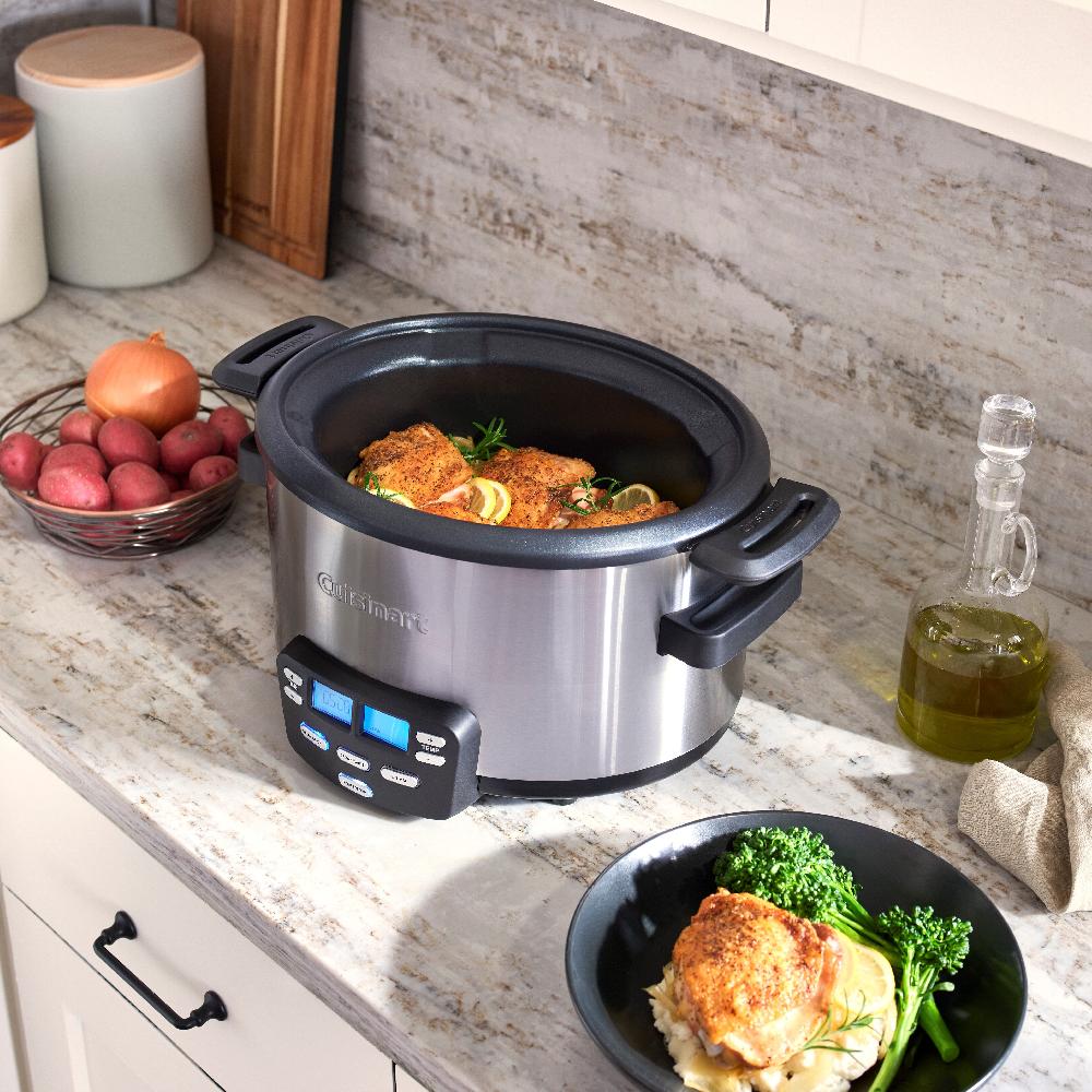Cuisinart Cook Central ® 3-in-1 4QT Multicooker MSC-400NAS