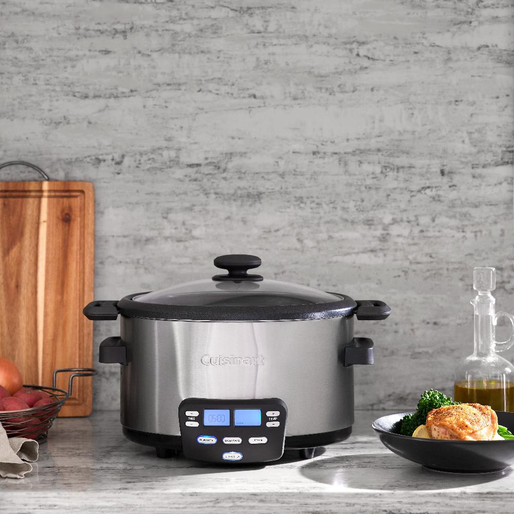 Cuisinart Cook Central ® 3-in-1 4QT Multicooker MSC-400NAS
