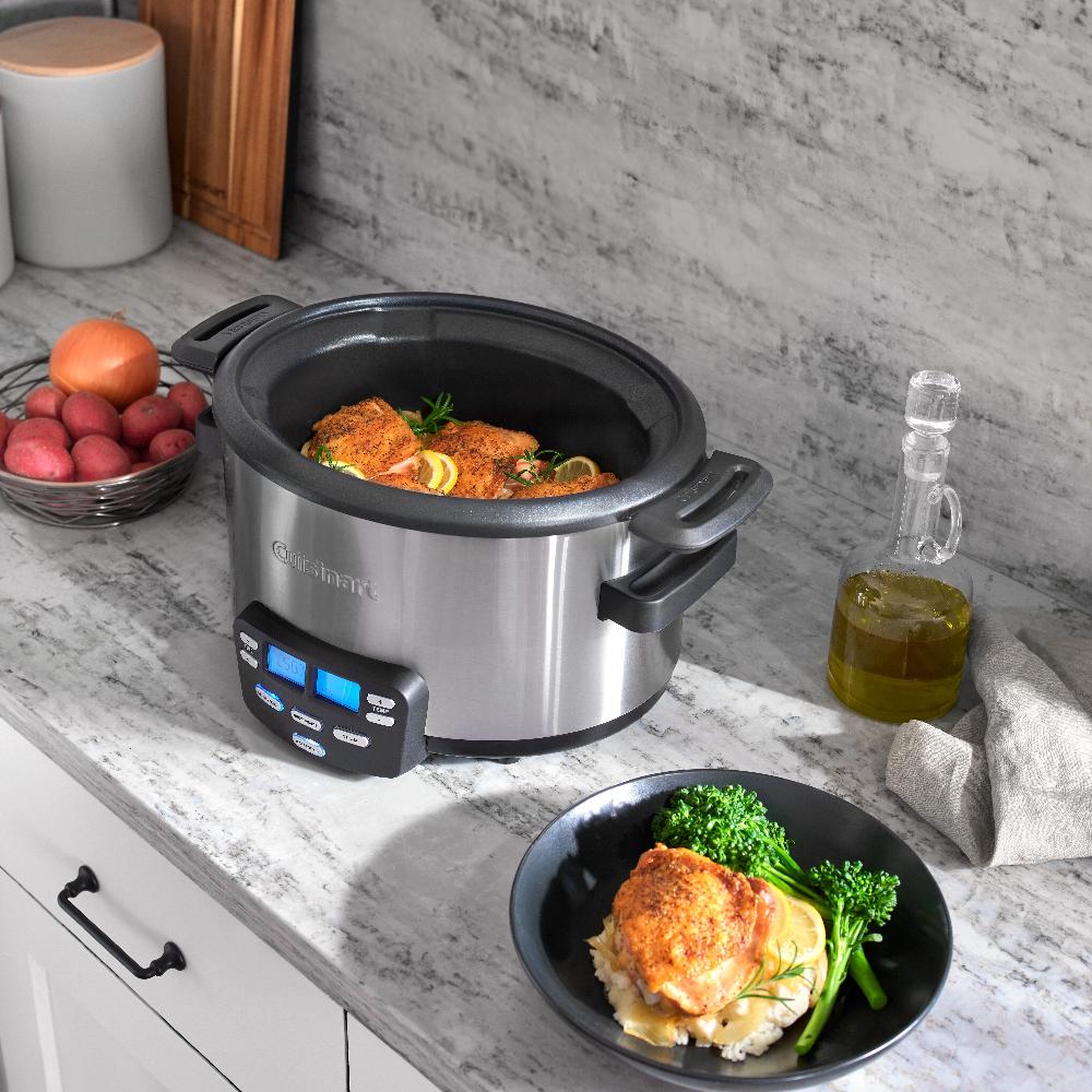 Cuisinart Cook Central ® 3-in-1 4QT Multicooker MSC-400NAS