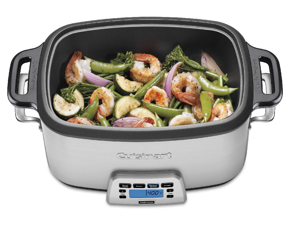 Cuisinart Cook Central ® 4-in-1 7QT Multicooker MSC-800