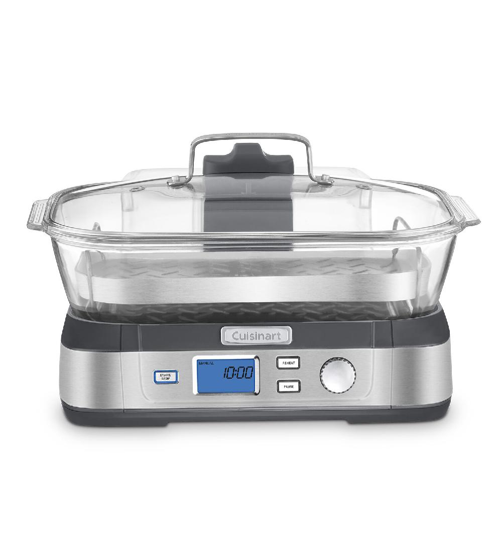 cuisinart CookFresh Digital Glass Steamer STM-1000 Stainless Steel
