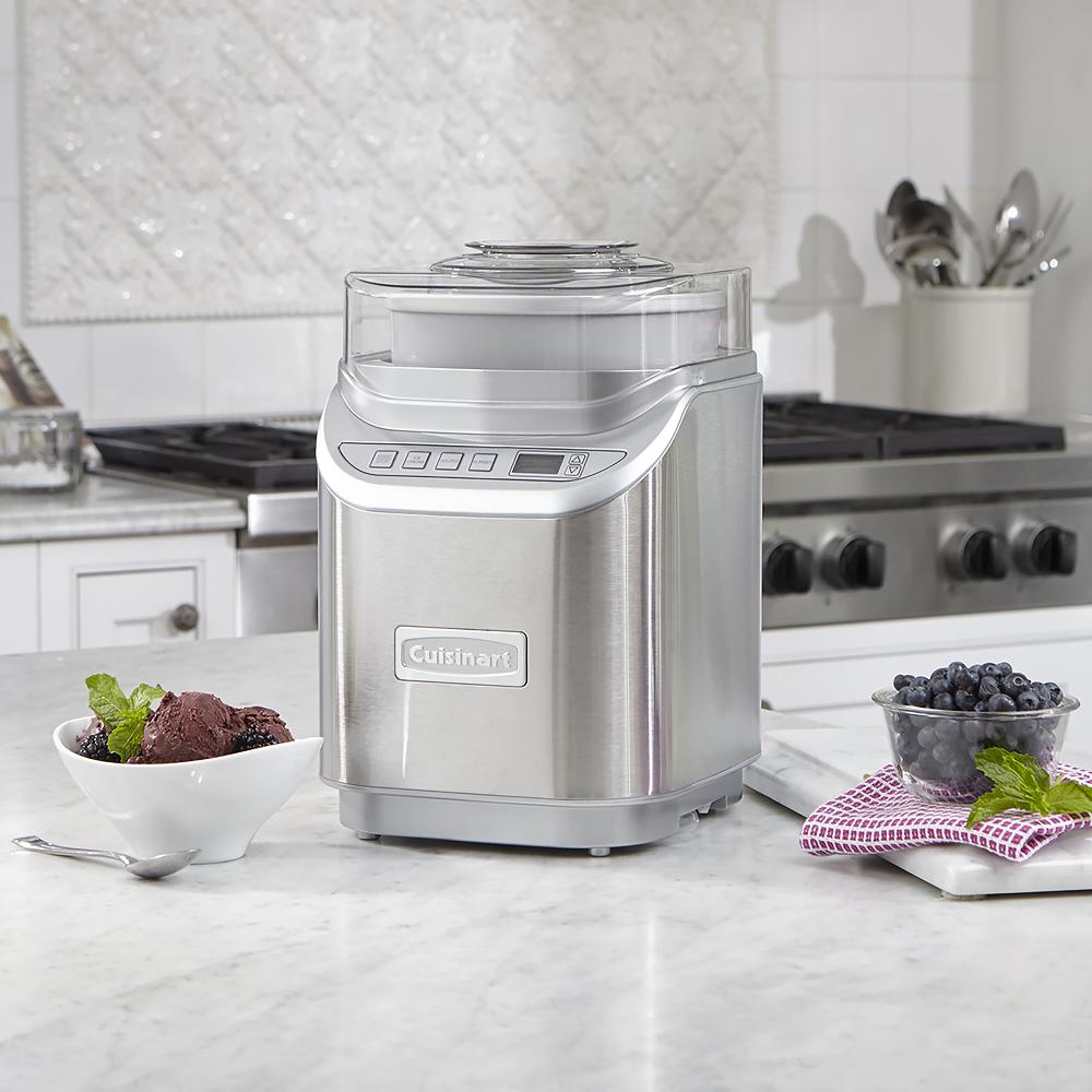 Cuisinart Cool Creations 2 Quart Ice Cream Maker ICE-70P1 Brushed Stainless Steel