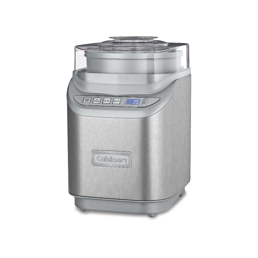 cuisinart Cool Creations 2 Quart Ice Cream Maker ICE-70P1 Brushed Stainless Steel