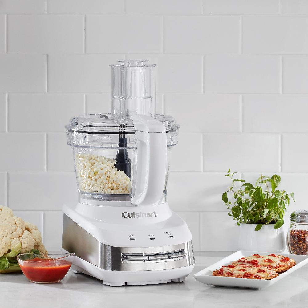 Cuisinart Core Custom 10 Cup Food Processor FP-110 White & Stainless