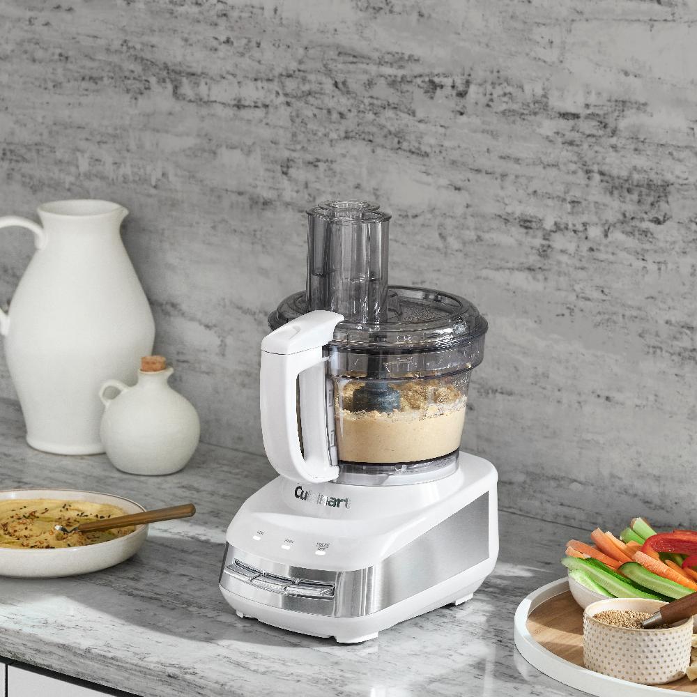 Cuisinart Core Custom 10 Cup Food Processor FP-110 White & Stainless