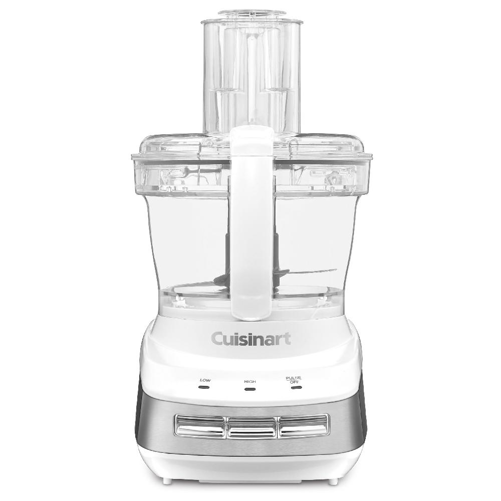 cuisinart Core Custom 10 Cup Food Processor FP-110 White & Stainless