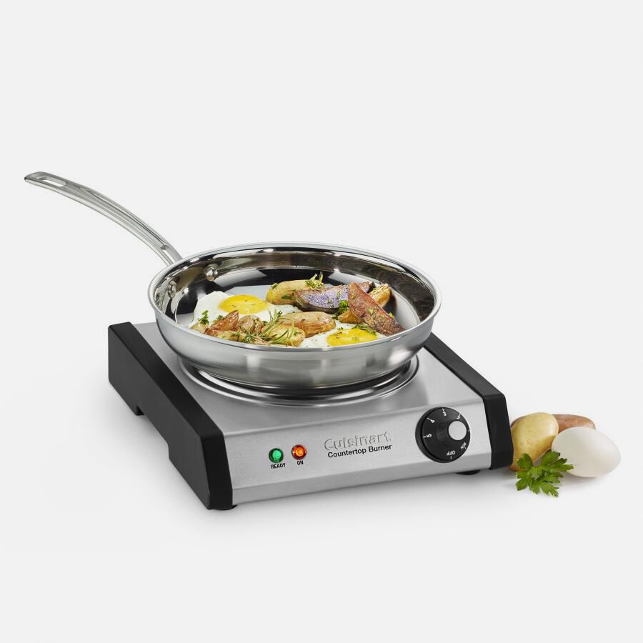 Cuisinart Countertop Single Burner CB-30P1 Brushed Stainless P1