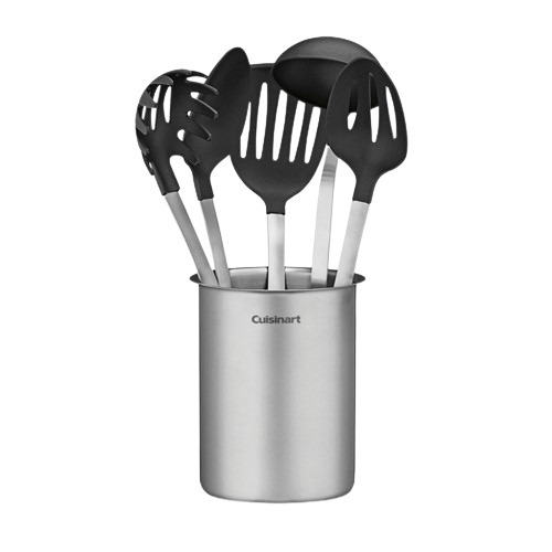 cuisinart Crock with Barrel Handle Tools (Set of 6) CTG-00-BSC6