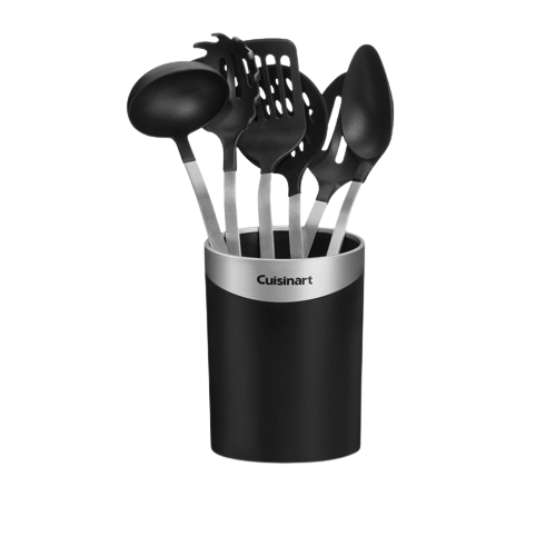 cuisinart Crock with Barrel Handle Tools (Set of 7) CTG-00-BCR7