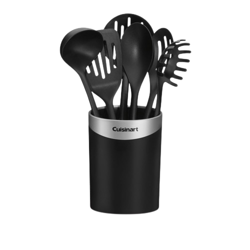 cuisinart Crock with Curve Handle Tools (Set of 7) CTG-00-CCR7
