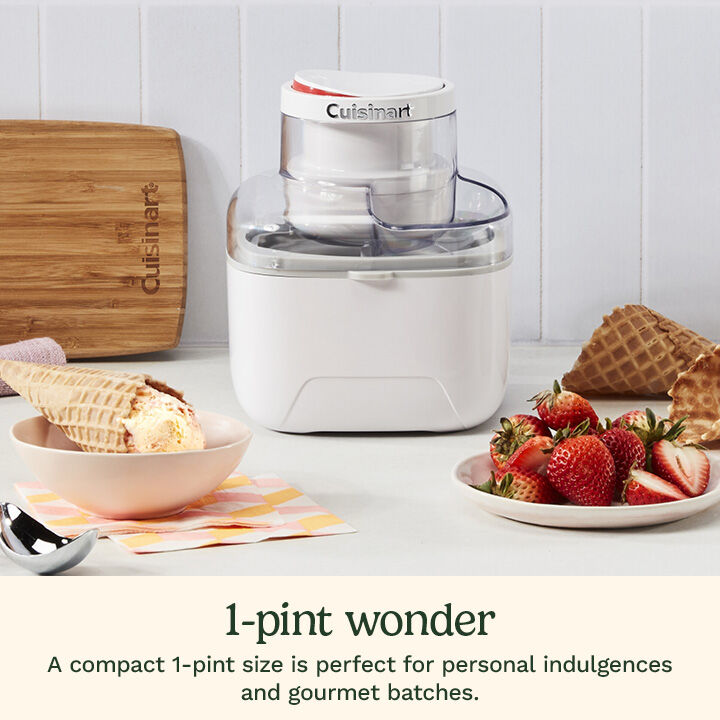 Cuisinart 1 Pint Wonder Ice Cream Maker ICE-M10