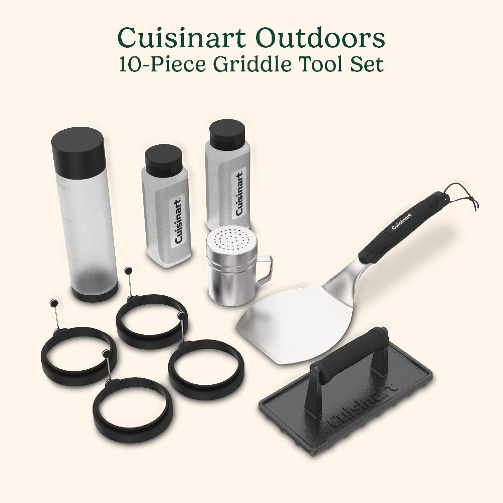 Cuisinart 10-Piece Griddle Tool Set CGS-4194Z