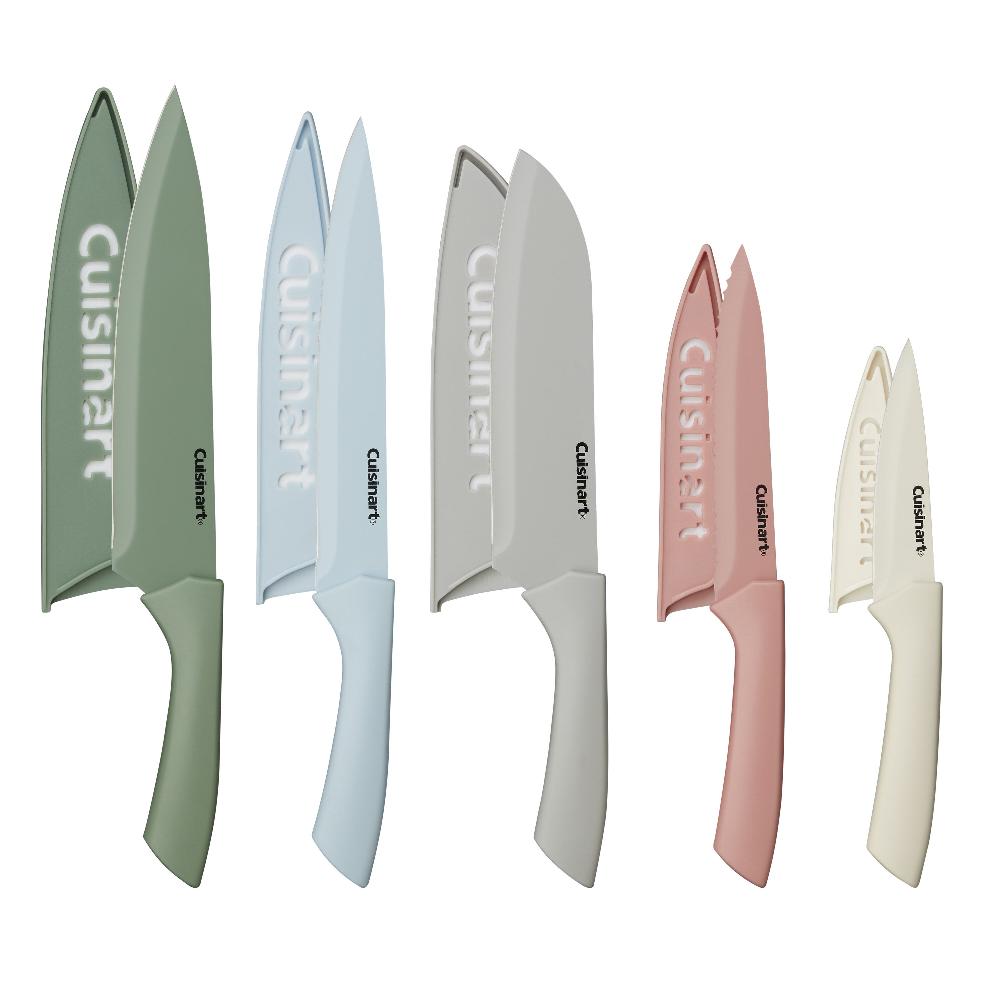 cuisinart 10pc Ceramic Coated Knife Set C55-10PCER
