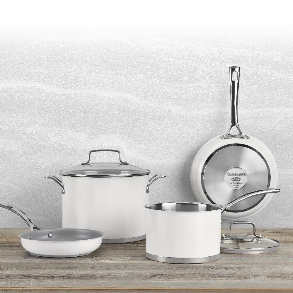 Cuisinart 11 Piece Matte White Set MW89C-11