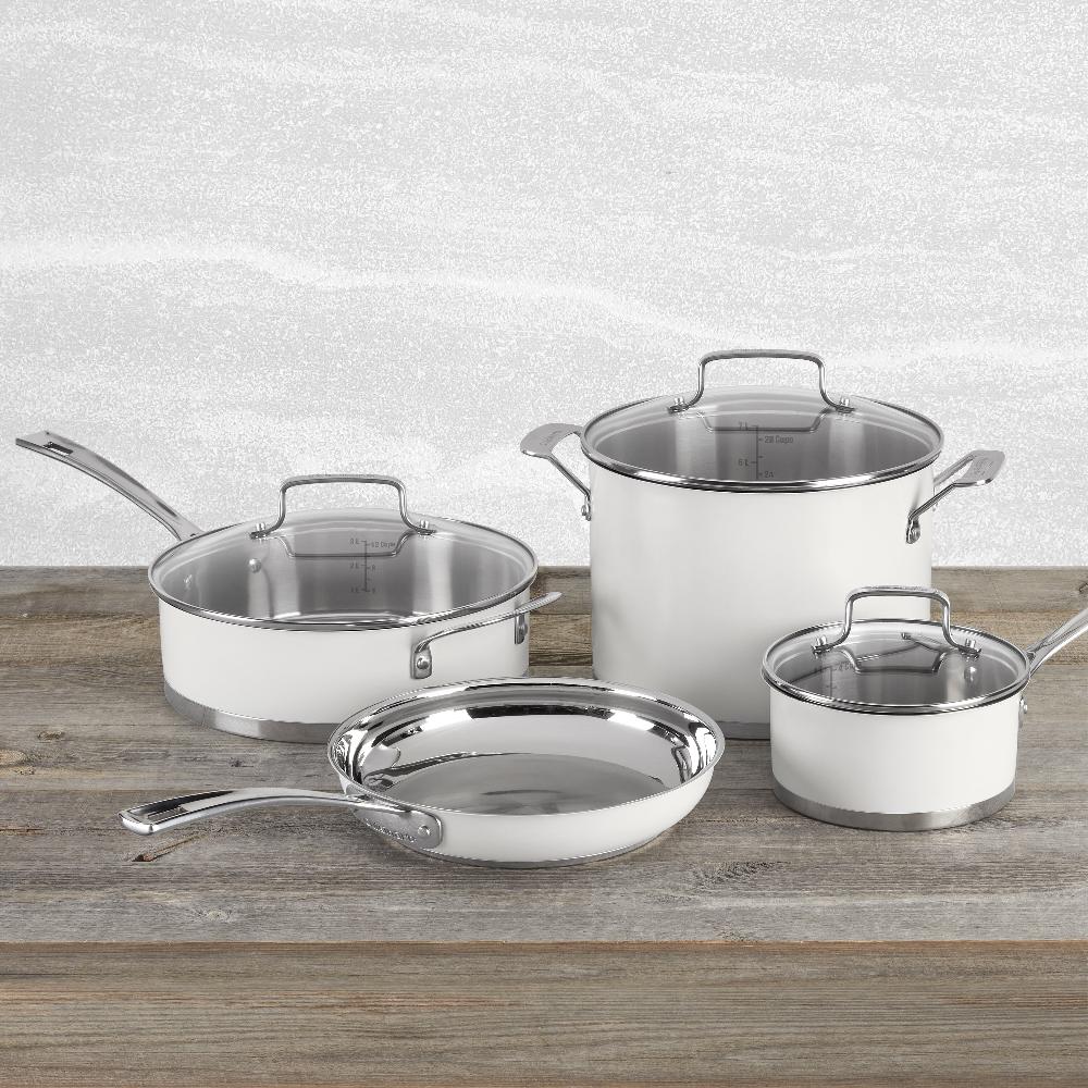 Cuisinart 11 Piece Matte White Set MW89C-11