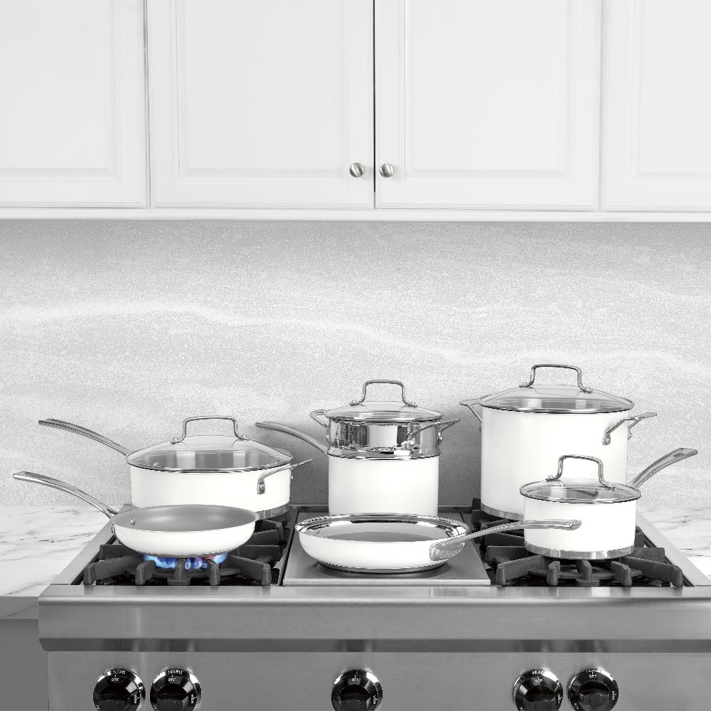 Cuisinart 11 Piece Matte White Set MW89C-11
