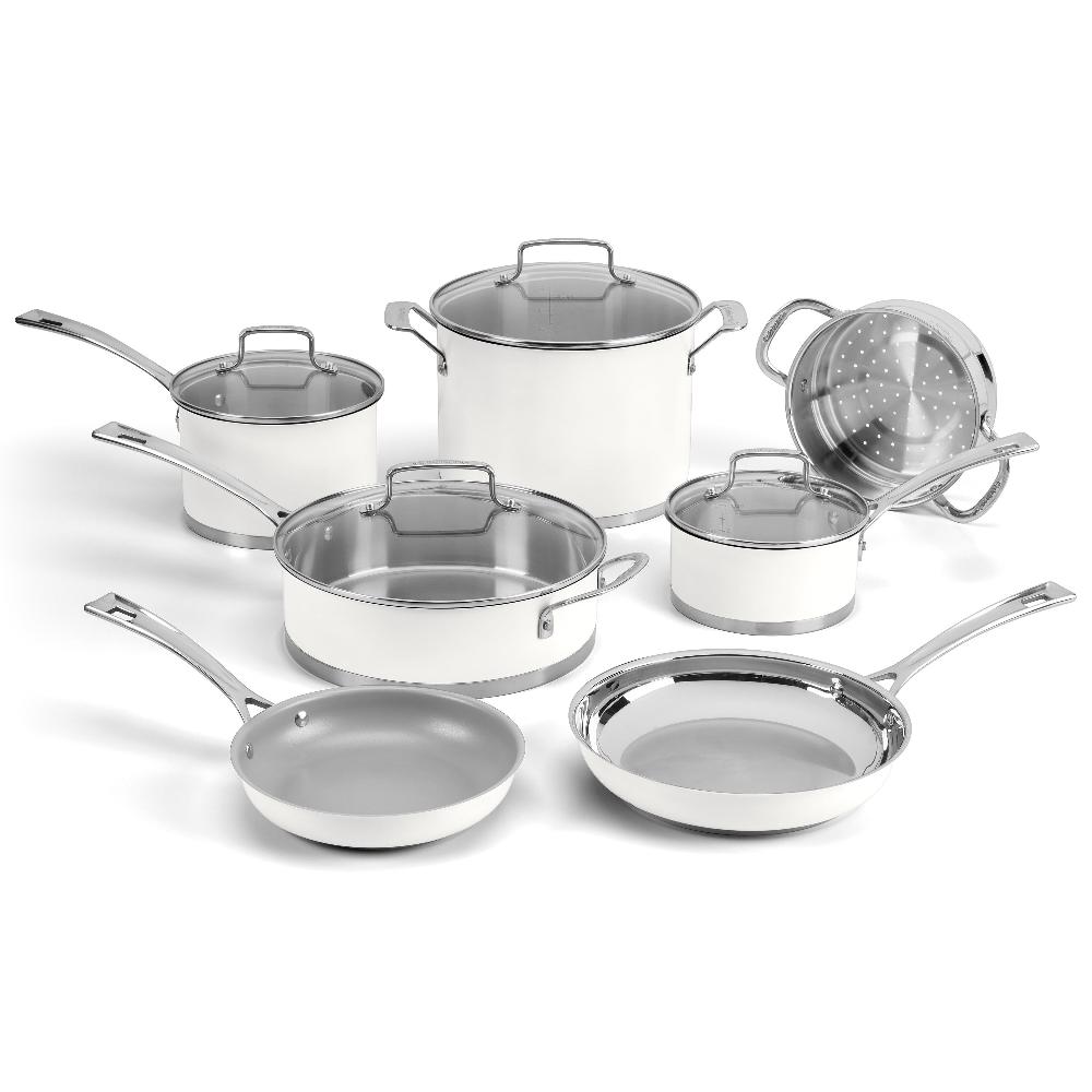 cuisinart 11 Piece Matte White Set MW89C-11