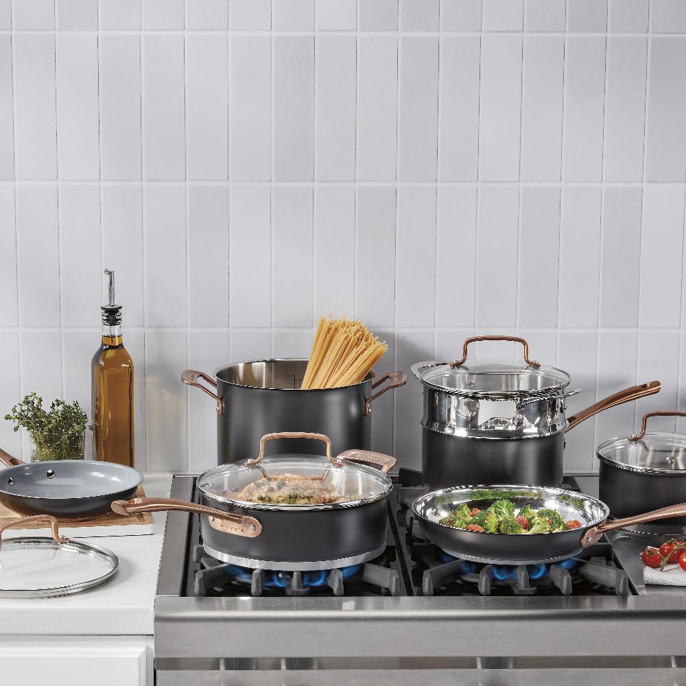 Cuisinart 11pc Matte Black Elegance Set MBK89-11