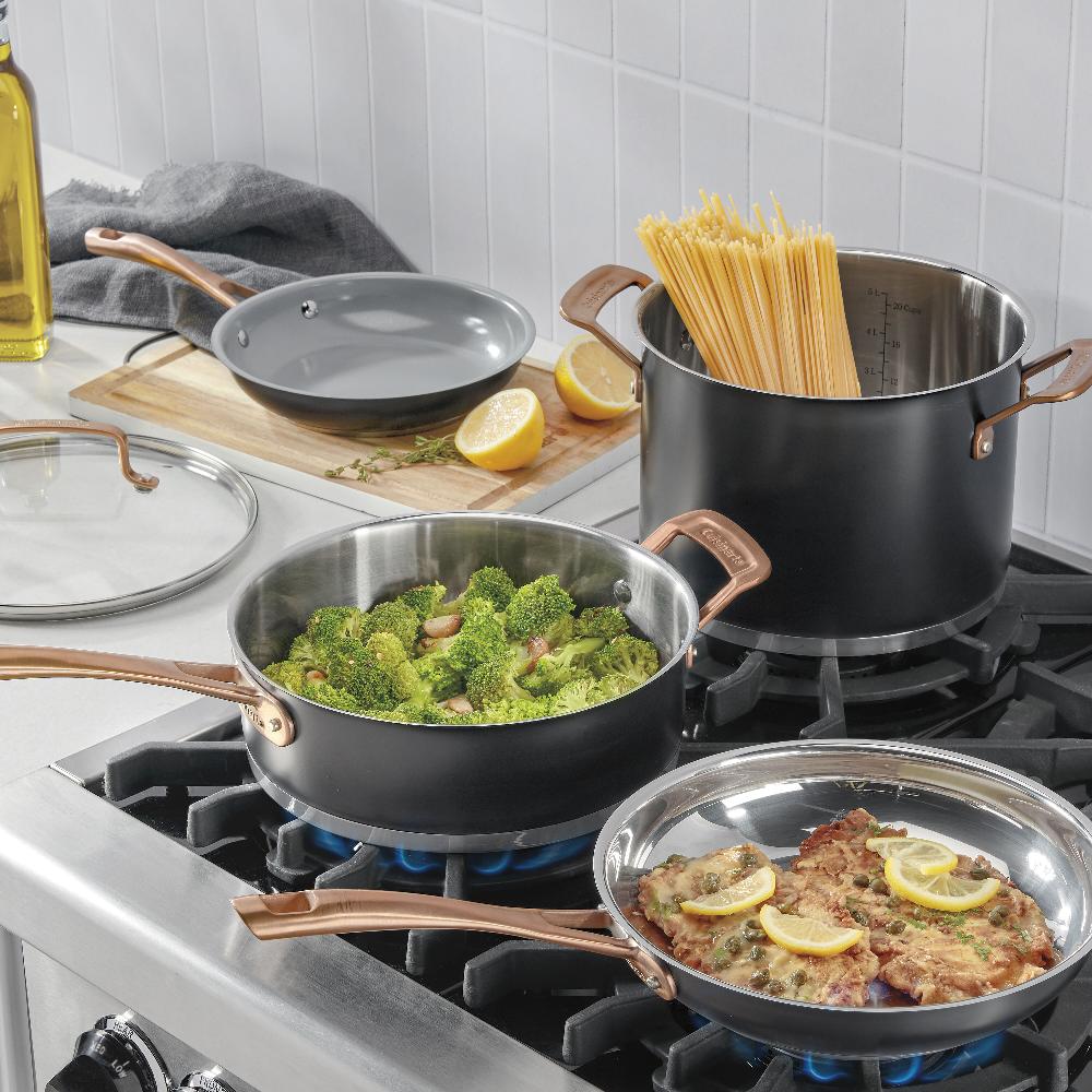 Cuisinart 11pc Matte Black Elegance Set MBK89-11