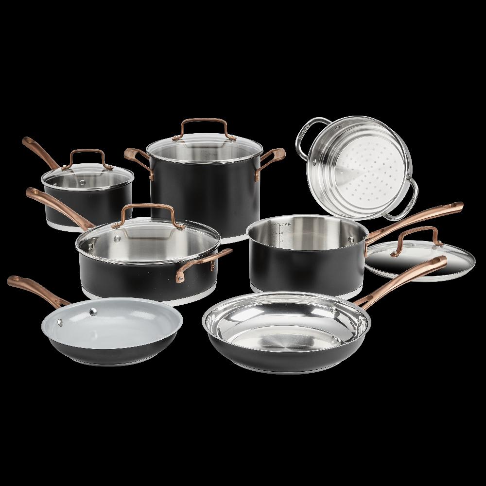 cuisinart 11pc Matte Black Elegance Set MBK89-11