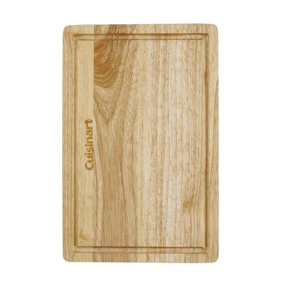cuisinart 12.5" Rubberwood Cutting Board CWB-12RW