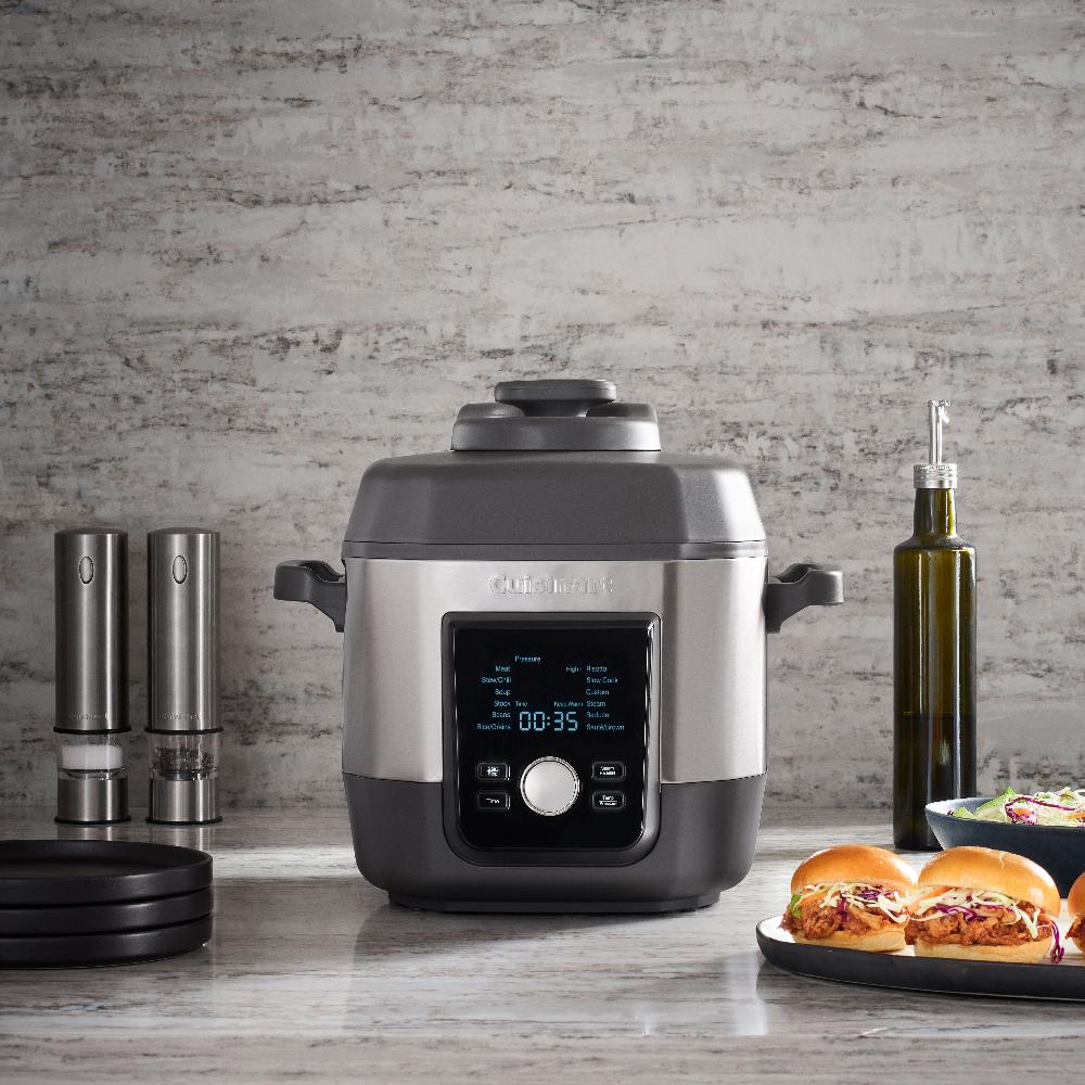 Cuisinart 12-in-1 Multicooker 6 Quart CPC-900NAS