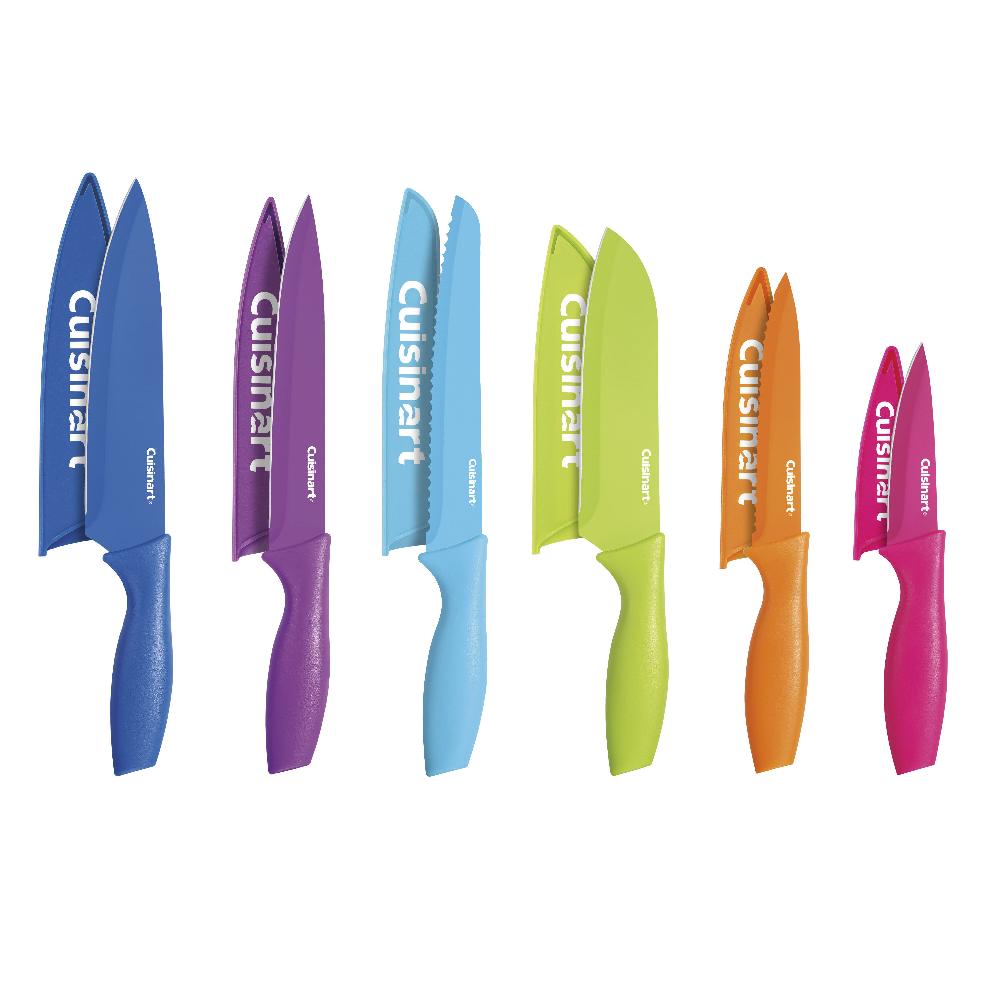 cuisinart 12pc Ceramic-Coated Knife Set C55-12CNB