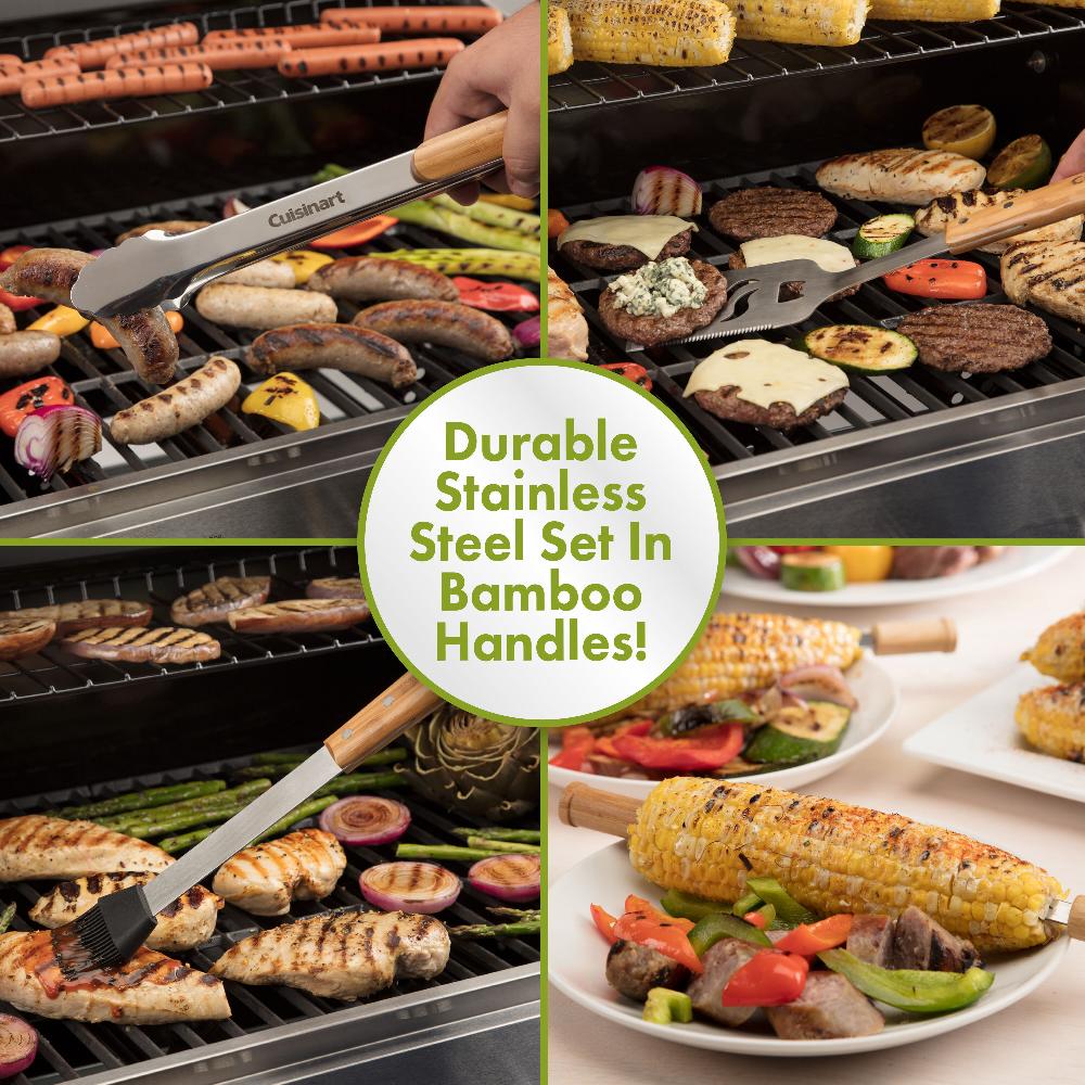 Cuisinart 13 Piece Bamboo Tool Set CGS-7014Z